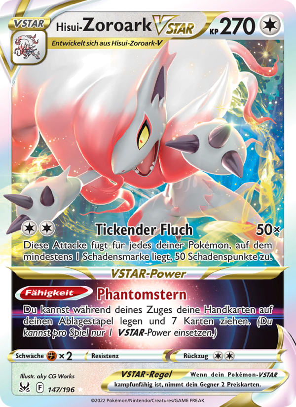 Hisui-Zoroark VSTAR
