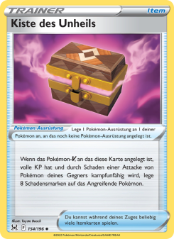 Kiste des Unheils