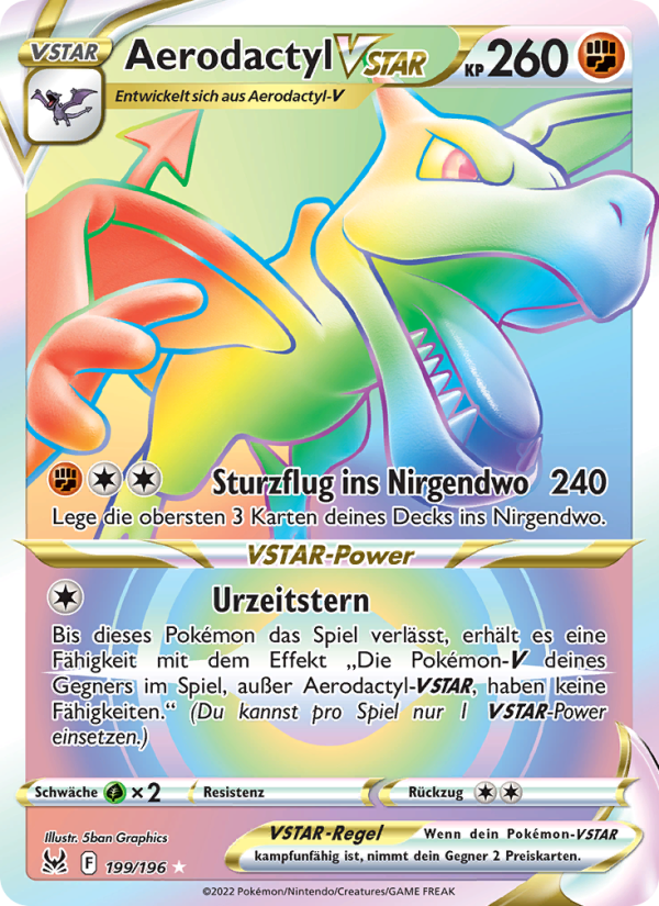 Aerodactyl VSTAR