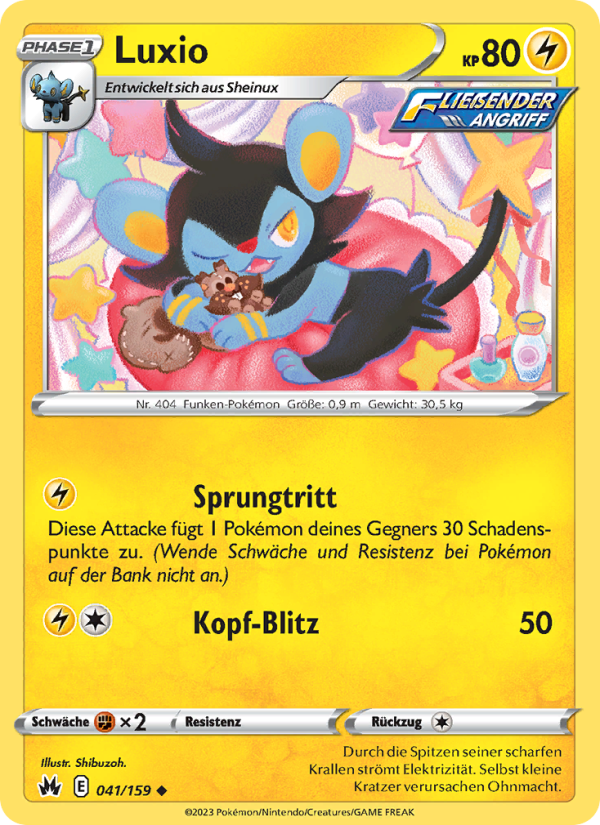 Luxio