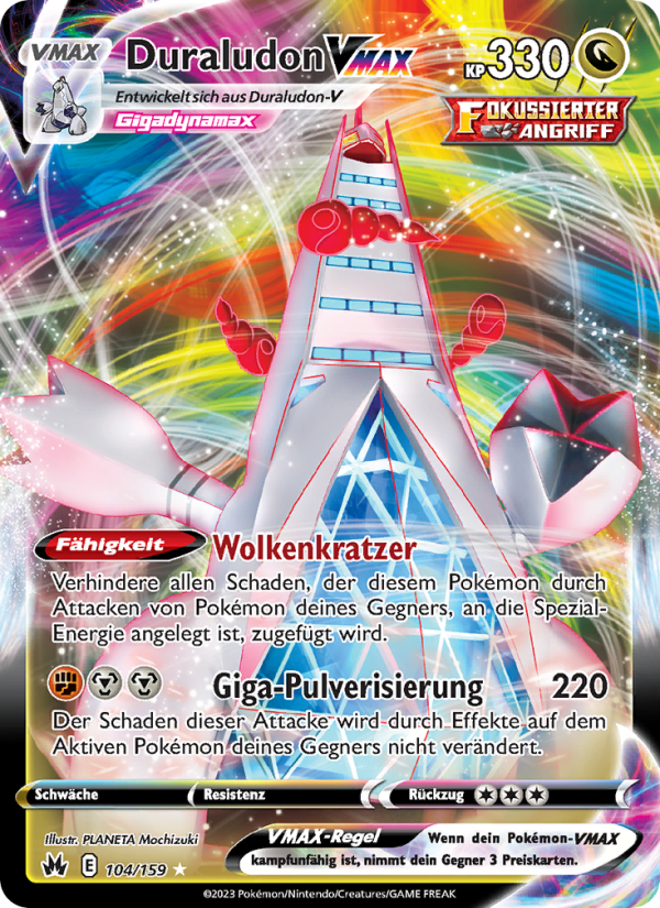 Duraludon VMAX