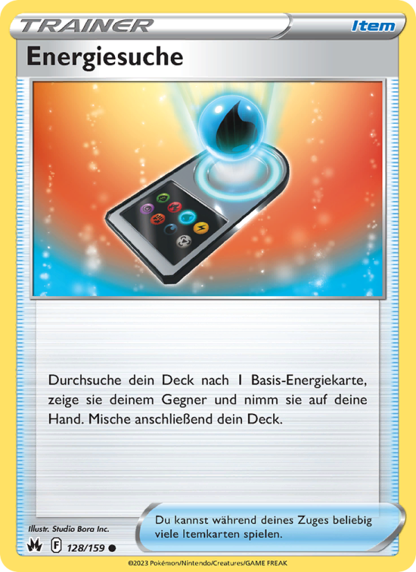 Energiesuche from Zenit der Könige
