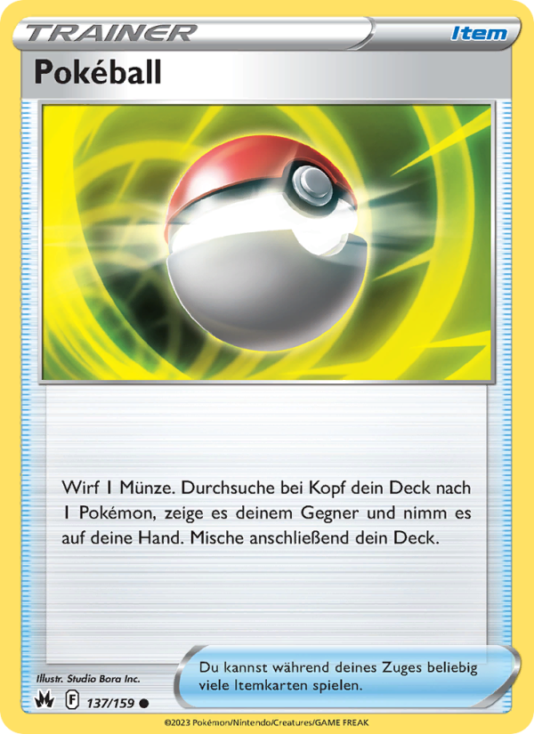 Pokéball from Zenit der Könige