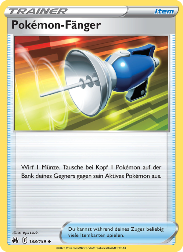 Pokémon-Fänger from Zenit der Könige