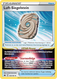 Luft-Siegelstein