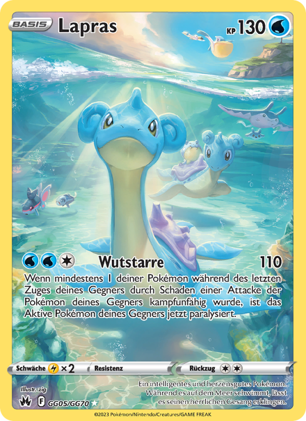 Lapras from Zenit der Könige