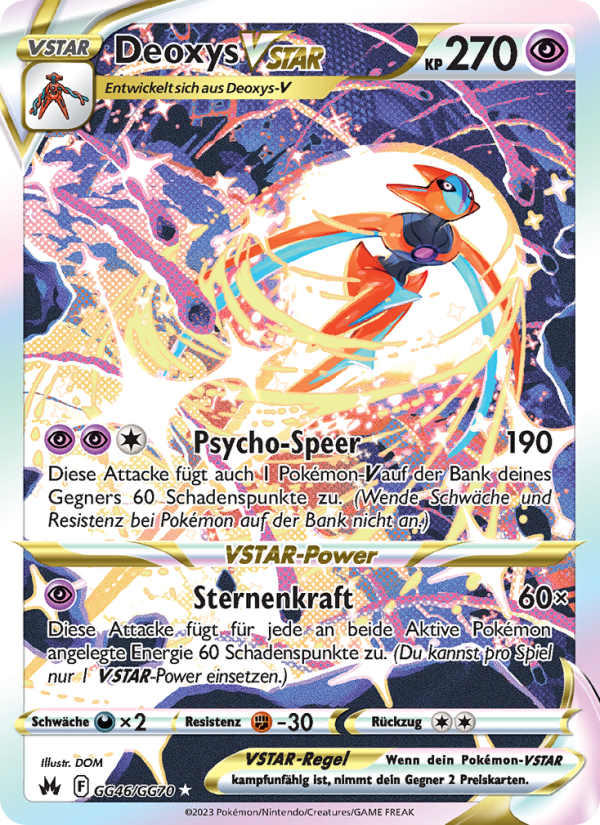 Deoxys VSTAR