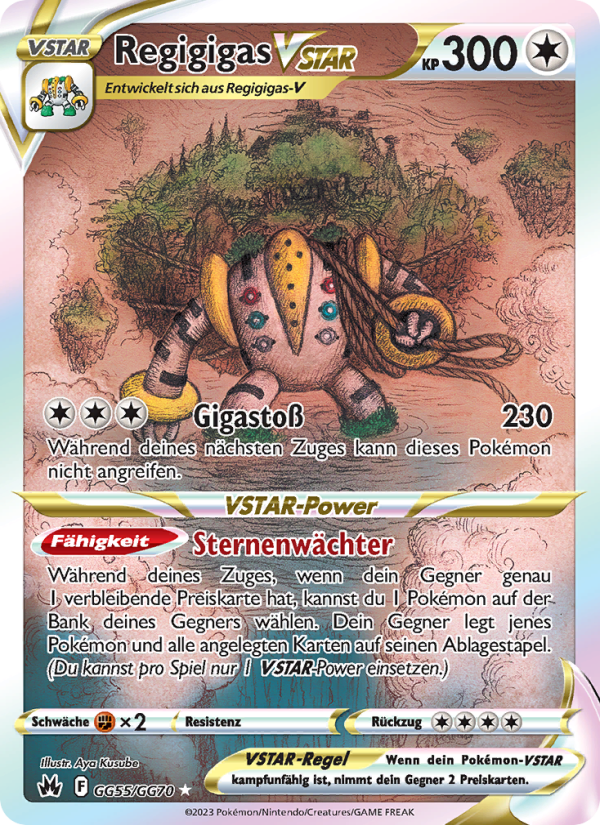 Regigigas VSTAR