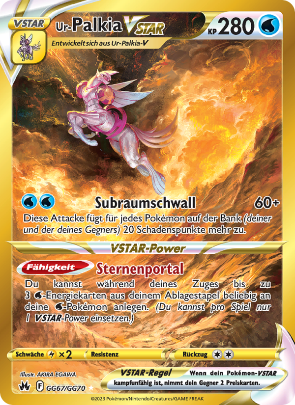 Ur-Palkia VSTAR