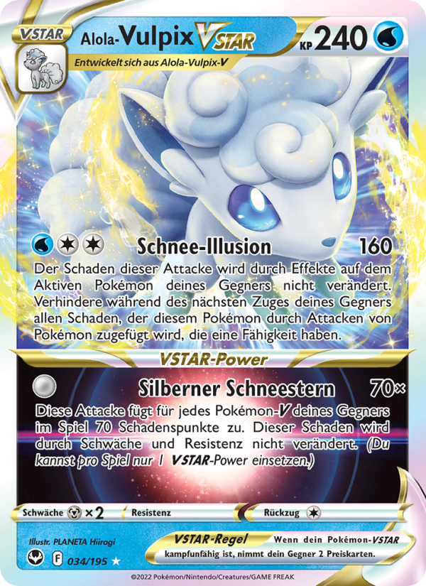 Alola Vulpix-VSTAR