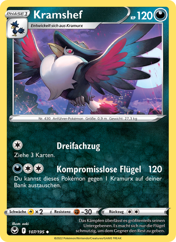 Kramshef