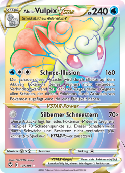 Alola Vulpix-VSTAR