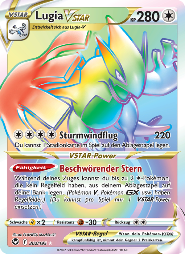 Lugia VSTAR
