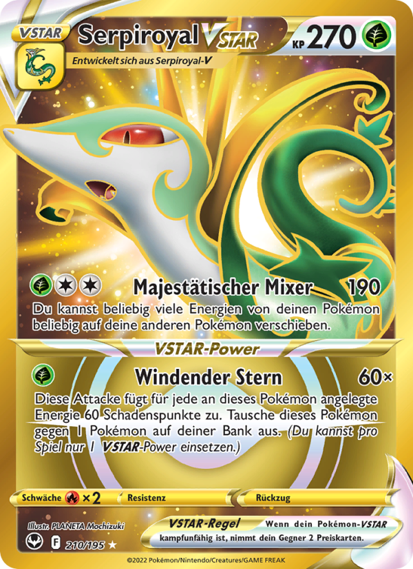 Serpiroyal VSTAR