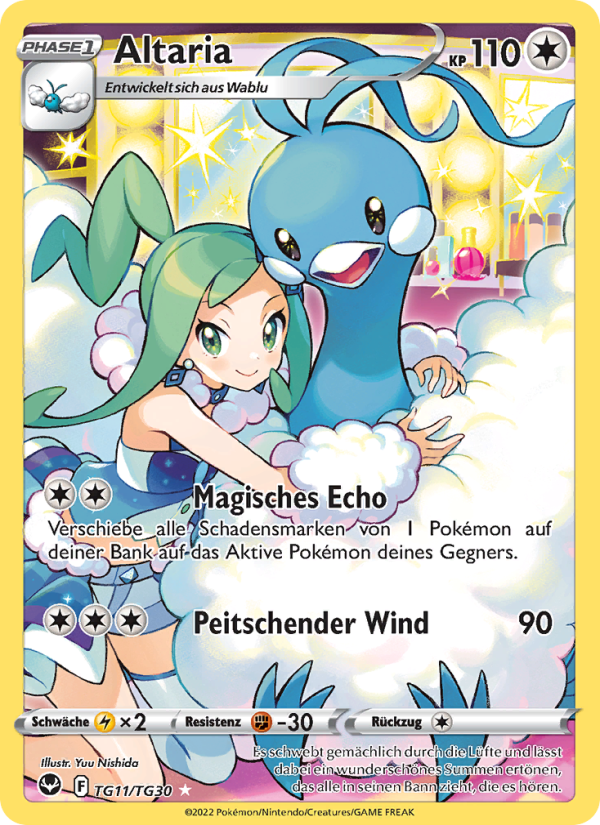 Altaria from Silberne Sturmwinde