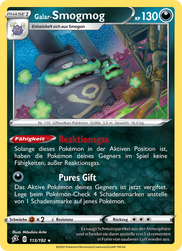 Galar-Smogmog from Clash der Rebellen