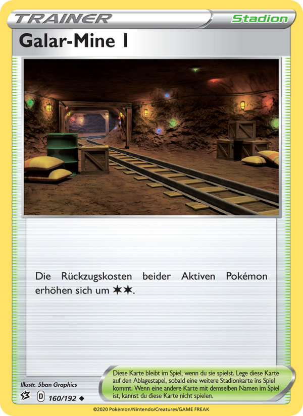 Galar-Mine 1