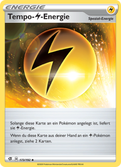 Tempo-Lightning-Energie