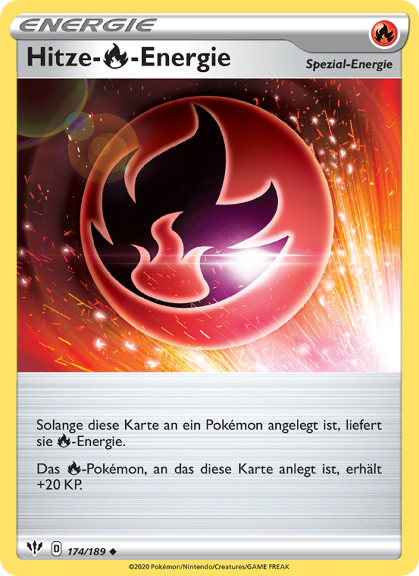 Hitze-Fire-Energie