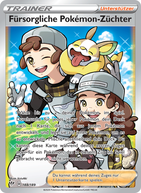 Fürsorgliche Pokémon-Züchter