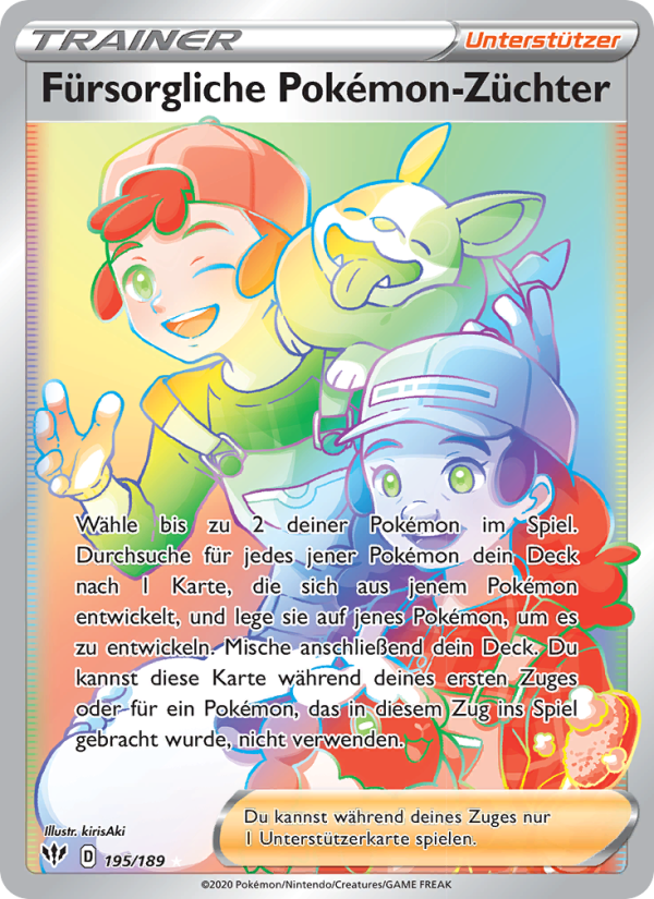 Fürsorgliche Pokémon-Züchter