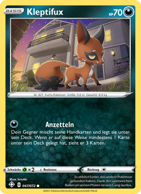 Kleptifux from Glänzendes Schicksal