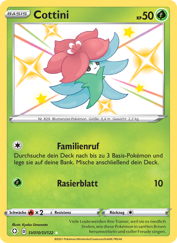 Cottini from Glänzendes Schicksal