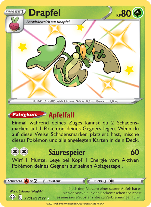 Drapfel from Glänzendes Schicksal