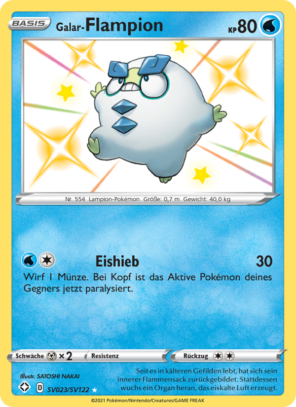 Galar-Flampion from Glänzendes Schicksal