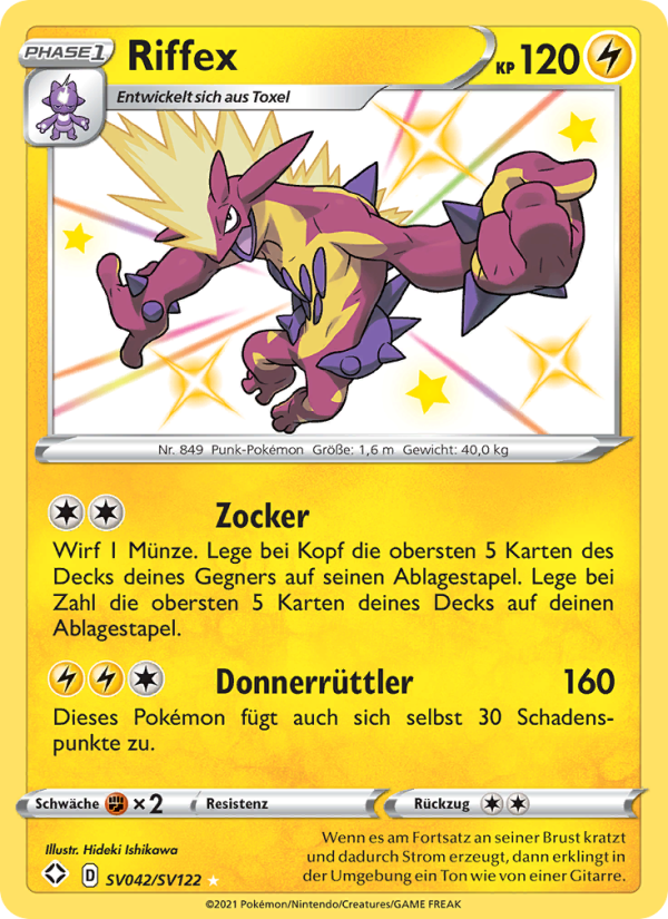 Riffex from Glänzendes Schicksal