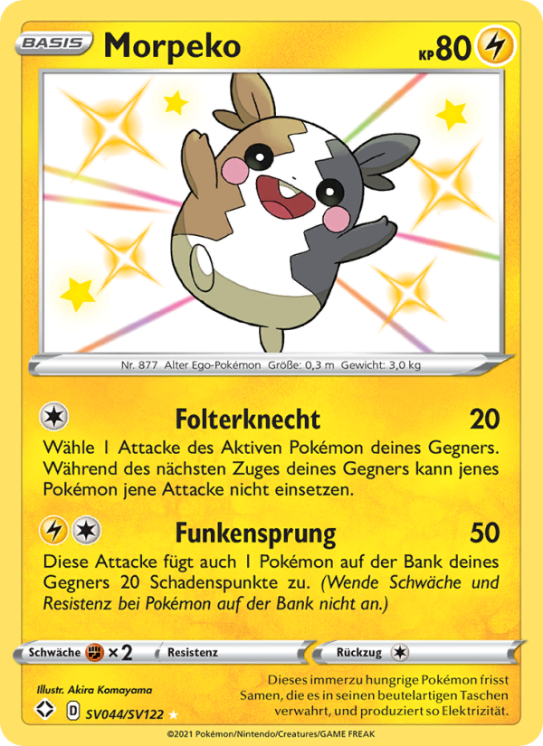 Morpeko from Glänzendes Schicksal
