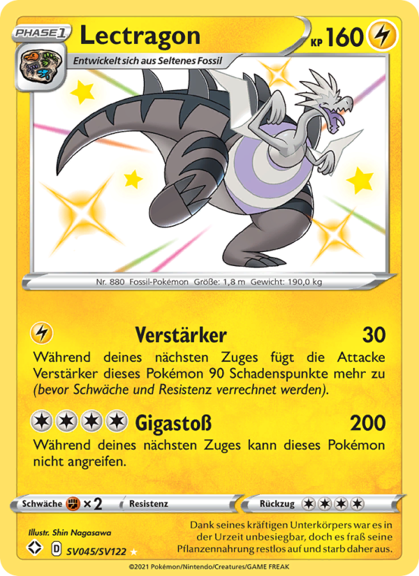 Lectragon from Glänzendes Schicksal