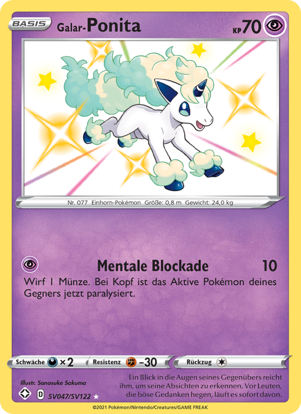 Galar-Ponita from Glänzendes Schicksal