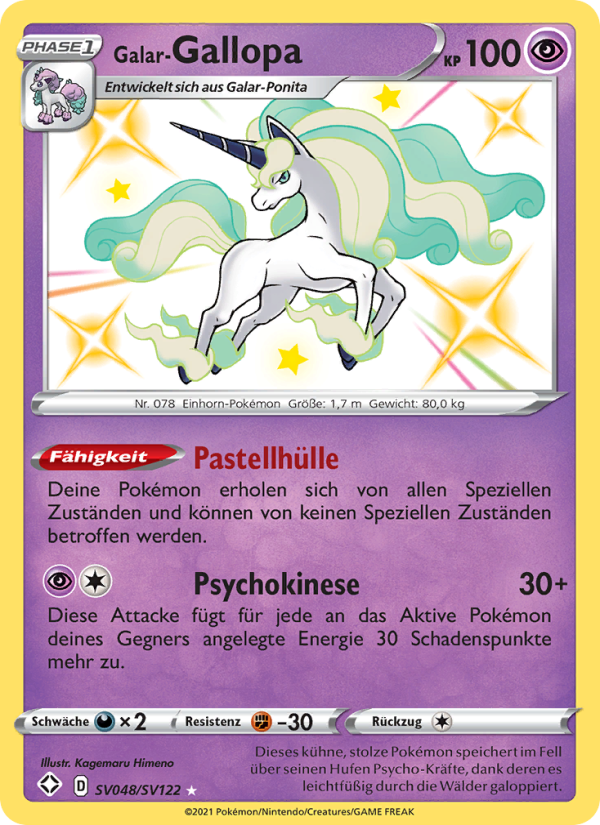 Galar-Gallopa from Glänzendes Schicksal
