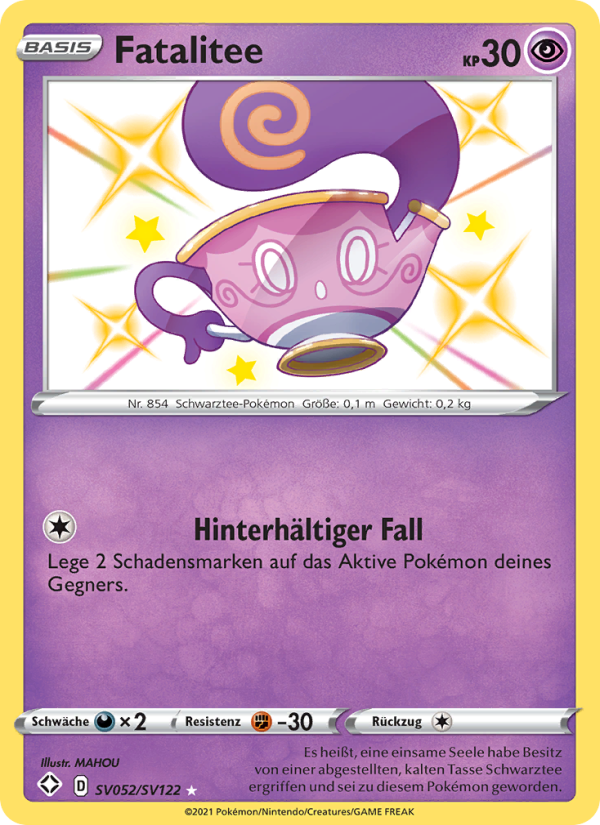 Fatalitee from Glänzendes Schicksal