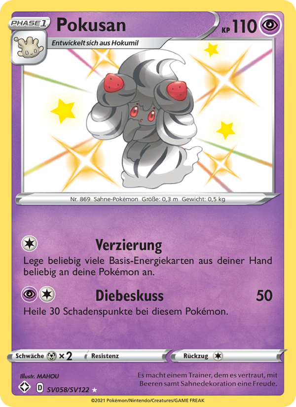 Pokusan from Glänzendes Schicksal