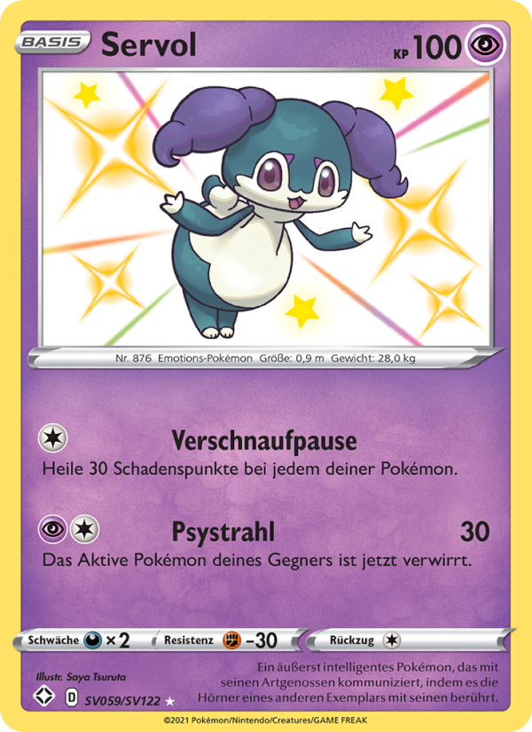 Servol from Glänzendes Schicksal