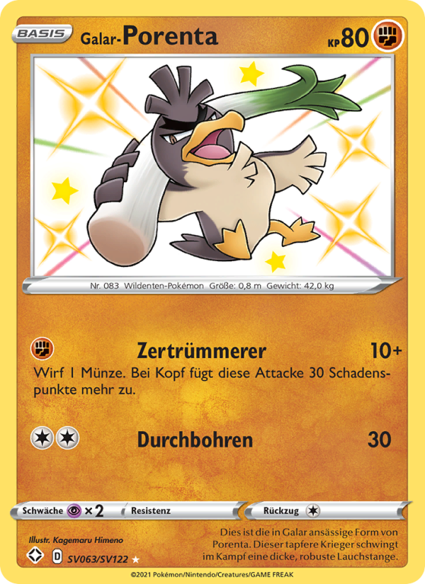 Galar-Porenta from Glänzendes Schicksal