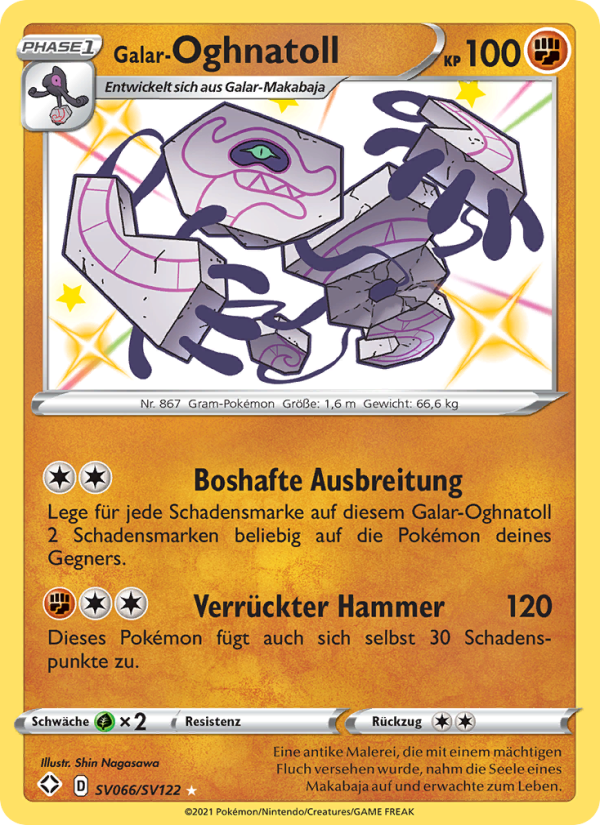 Galar-Oghnatoll from Glänzendes Schicksal