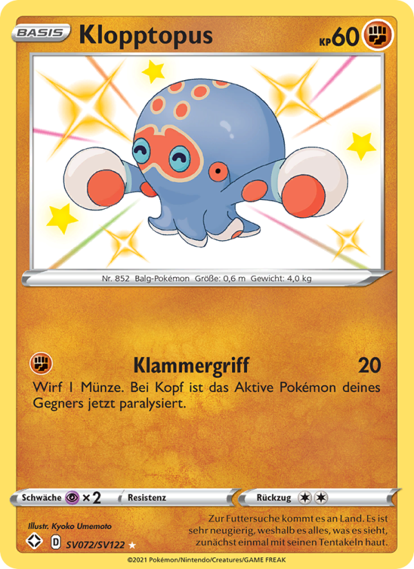 Klopptopus from Glänzendes Schicksal
