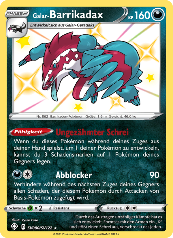 Galar-Barrikadax from Glänzendes Schicksal