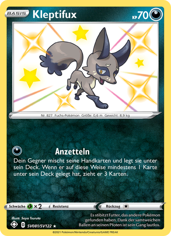 Kleptifux from Glänzendes Schicksal