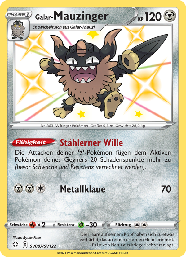 Galar-Mauzinger from Glänzendes Schicksal