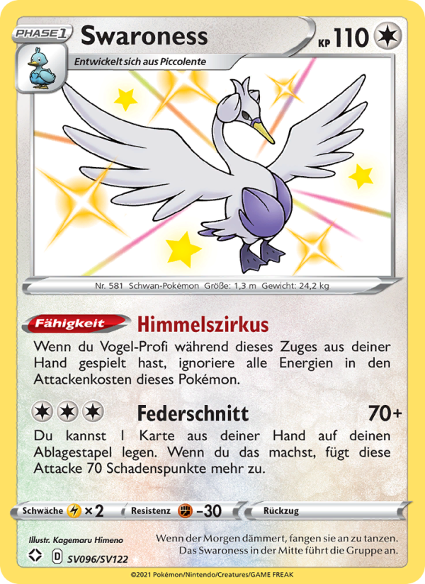 Swaroness from Glänzendes Schicksal