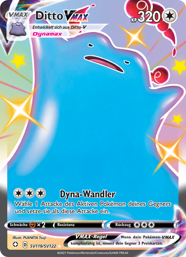 Ditto VMAX