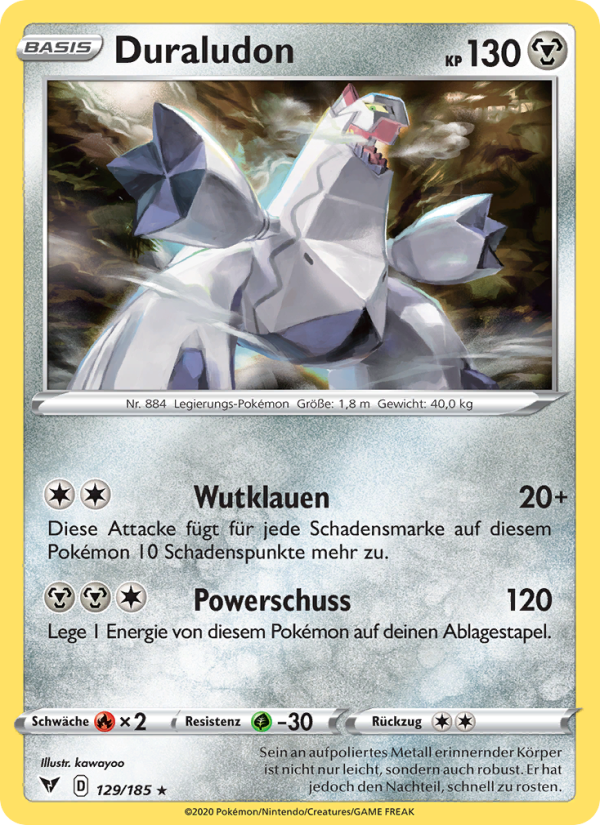 Duraludon