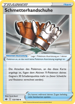 Schmetterhandschuhe
