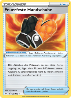 Feuerfeste Handschuhe
