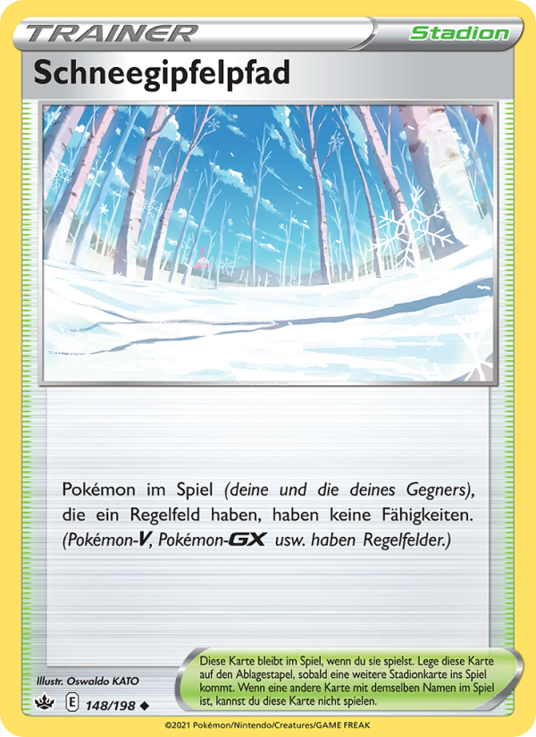Schneegipfelpfad