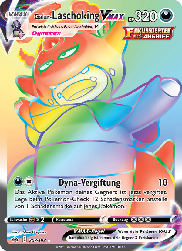 Galar-Laschoking VMAX